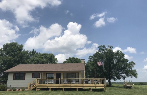 Cobden Cottage | Cozy Cottage On The Shawnee Hills Wine Trail