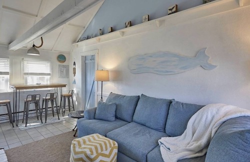 Plymouth Cottage | Cozy cottage on White Horse Beach. Steps from the ocean!