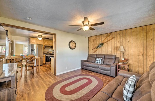 South Jordan Cottage | Cozy Cottage w/Game Room ~ 17 Mi to Dtwn SLC!
