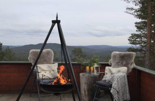 Dølemo House | Cozy cottage with a wonderful view - Hiking trails - Silence