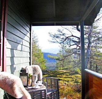 Dølemo House | Cozy cottage with a wonderful view - Hiking trails - Silence