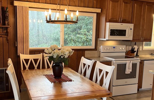Dan River House | Cozy cottage with mountain views