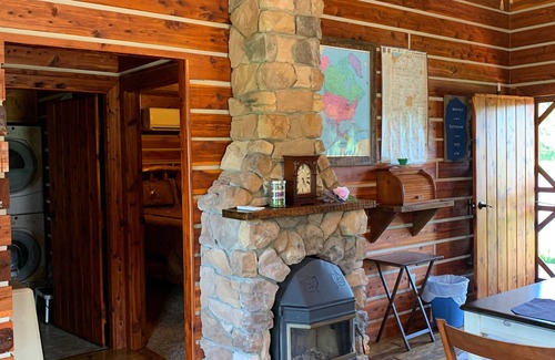 Orleans Cabin | Cozy Country Cabin quiet country retreat