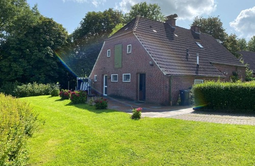 Altfunnixsiel House | Cozy country house surrounded by beautiful North Sea beaches