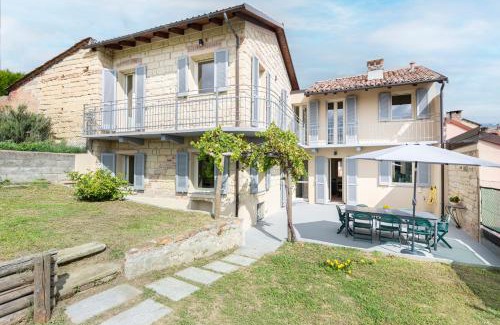 Grazzano Badoglio House | Cozy Court - Relax in Monferrato