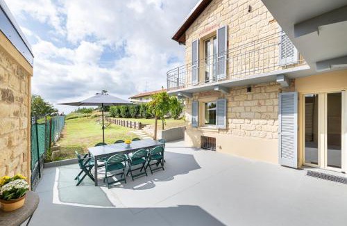 Grazzano Badoglio House | Cozy Court - Relax in Monferrato