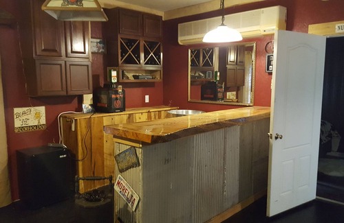 Cheatham County Cabin | Cozy Cowboy Cool Cabin