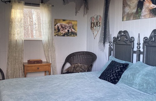 Division No. 11 Ski Chalet | Cozy Coyote Chalet Pet friendly off grid n25 mins from downtown Edmonton