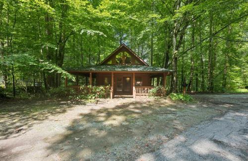 Andrews House | Cozy Creekside Cabin with Wraparound Porch home