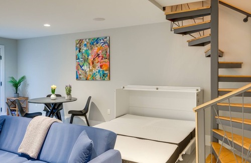 Stanton Park House | Cozy DC Apartment ~ 1 Mi to National Mall