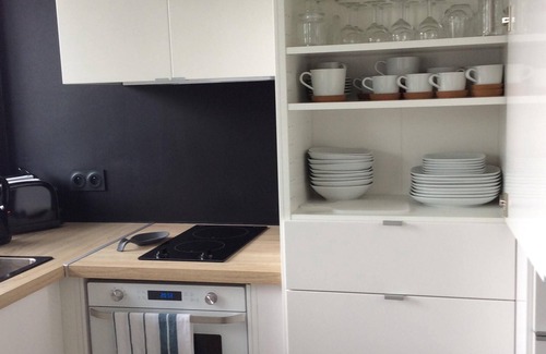 Thonon-les-Bains Apartment | Cozy design accommodation opposite the thermal baths, near downtown