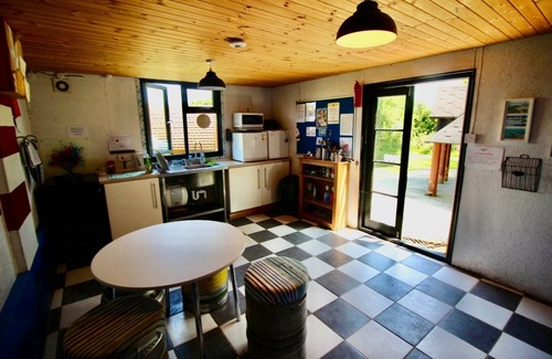 Dwyran Cabin | Cozy Dog Friendly Hot Tent With Log Burner & Logs