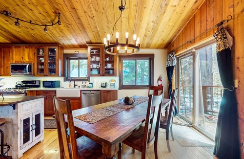Truckee House | Cozy, dog-friendly, Tahoe home near rec centers for pools, gyms, & sports courts