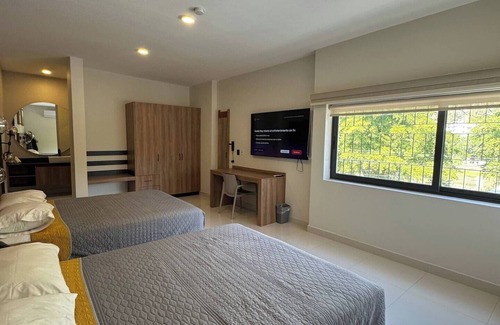Chapultepec Hotel | Cozy double room in Culiacán 206