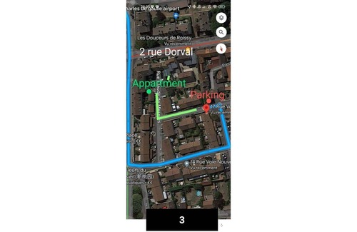 Roissy-en-France Apartment | Cozy DUPLEX at Roissy Paris CDG