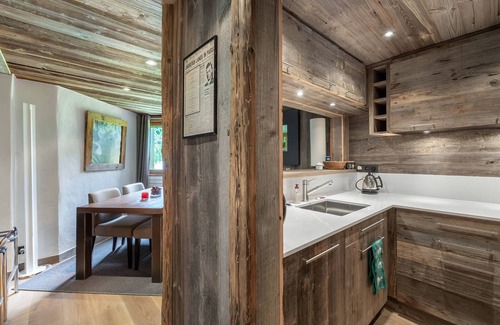 Megeve Apartment | Cozy duplex at the foot of the slopes in Megève, 4 people