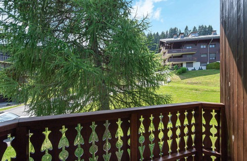 Megeve Apartment | Cozy duplex at the foot of the slopes in Megève, 4 people