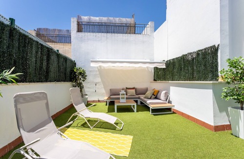 Historical Center Apartment | Cozy Duplex in prime location. Francos Terrace VI