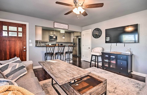 Downtown House | Cozy Duplex, Walk to Bentonville City Square!