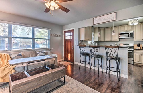 Downtown House | Cozy Duplex, Walk to Bentonville City Square!