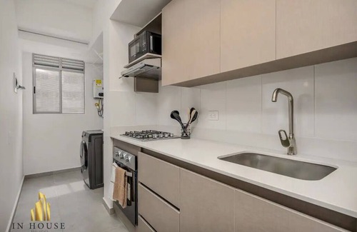 Itagui Apartment | Cozy earthly new at Envigado - T.del R 935