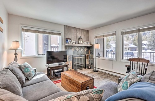 Vail Apartment | Cozy East Vail Condo about 6 Mi to Vail Village!