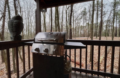 The Woods Cabin | Cozy & Eclectic Mountain Escape With Amenities Access for The Woods and Pub.Golf