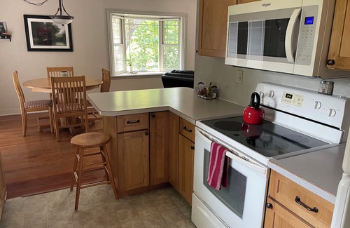 Ironton House | Cozy edge of town retreat, closest home to Cuyuna Lakes Trailhead Rally Center.