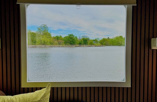 Medina Boat Rental | Cozy Erie Canal Houseboat in the Heart of Bustling Downtown Medina
