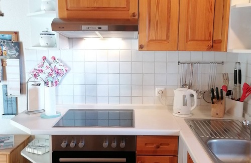 Nordseebad Burhave House | Cozy family-friendly holiday home with Wi-Fi, bicycles and a cot