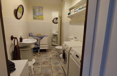 Oberndorf Other | Cozy family pension with lots of space under thatched roof directly on the dike