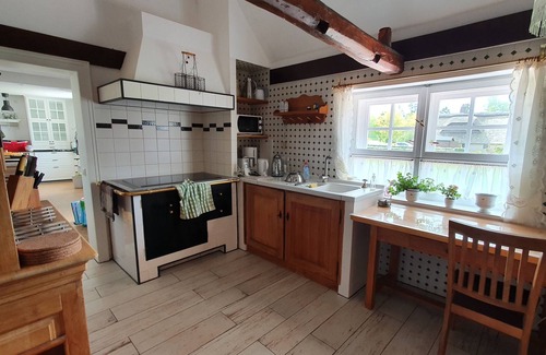 Oberndorf Other | Cozy family pension with lots of space under thatched roof directly on the dike