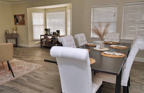 Lodi House | Cozy Family Retreat: Coffee Bar, Game Room and Pet Friendly