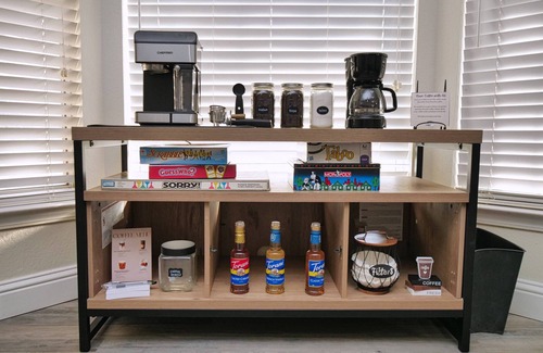 Lodi House | Cozy Family Retreat: Coffee Bar, Game Room and Pet Friendly