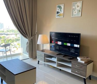 Kuala Lumpur Apartment | Cozy Family Suite Kepong DesaPark MontKiara Publika Mitec