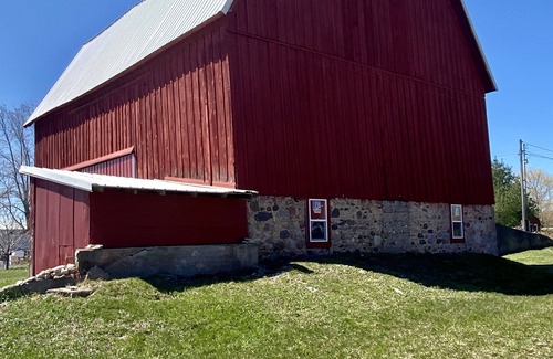 Traverse City Cottage | Cozy Farmstead Cottage located on Old Mission Peninsula Lavender Farm.