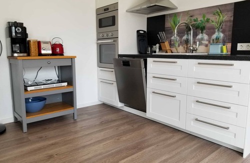 Wiehl Apartment | Cozy FEWO, close to the center with a beautiful view of the center