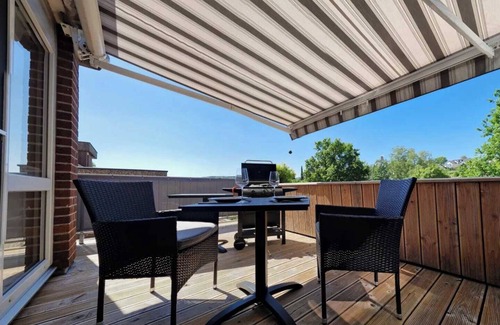 Wiehl Apartment | Cozy FEWO, close to the center with a beautiful view of the center