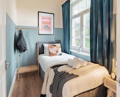 Wandsworth Apartment | Cozy Fireplace City Nest SW18 Zone 2