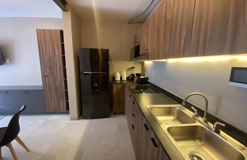 Guadalajara Apartment | Cozy, First Floor Apartment with Patio | 1 BD | Tribu San Martín