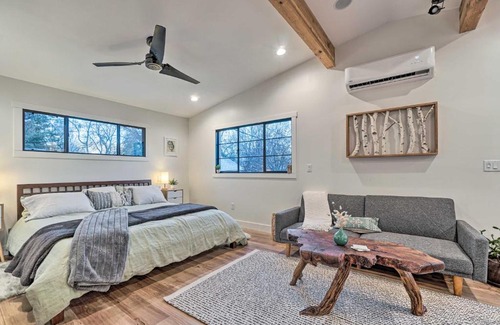 Flagstaff Apartment | Cozy Flagstaff Studio with Patio - Near Dtwn!