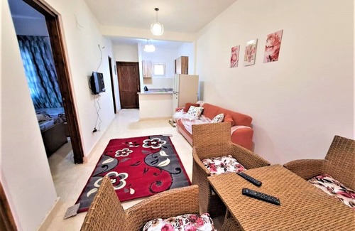 Makadi Bay Apartment | cozy flat at makadi heights orascom -makadi bay -hurghada