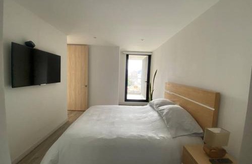 Chapinero Apartment | Cozy flat in Financial District!