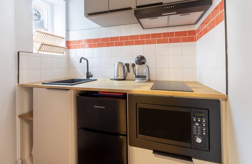 Castle Baynard Apartment | Cozy Flat In The Heart of London