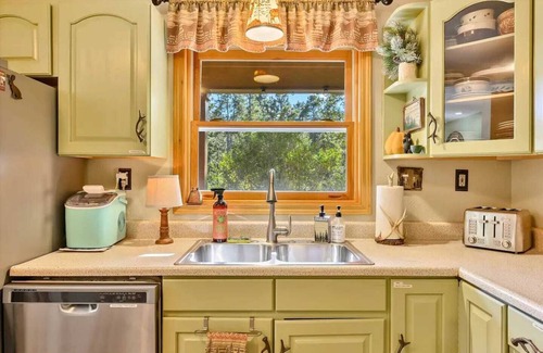 Black Hawk Cabin | Cozy Forest Lodge | Hot Tub, Trails, Pet Friendly