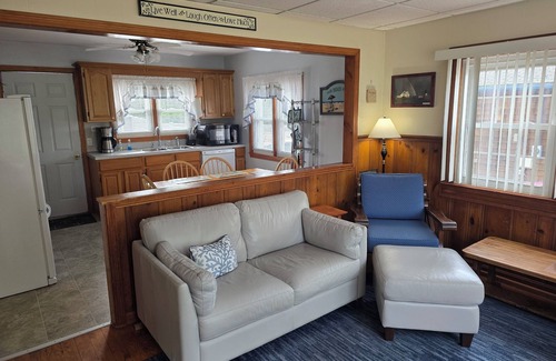 Point Judith House | Cozy four bedroom home! Two bedroom cottage available on site for larger groups!