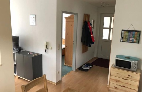 Schlatzendorf Apartment | Cozy four-room vacation apartment for up to 6 people with sunny terrace and balcony