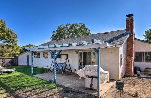 Goleta House | Cozy Goleta Getaway ~ 2 Mi to Beach + Trails!