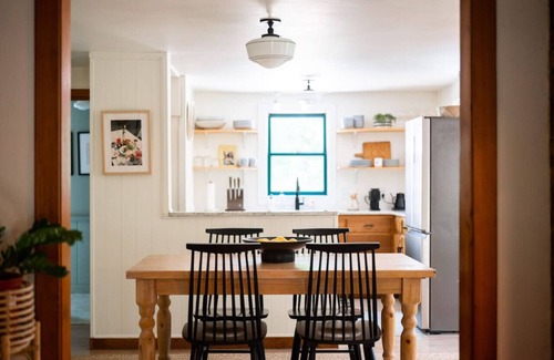 Cedar Cottage | Cozy Good Harbor Cottage with hot tub & fireplace
