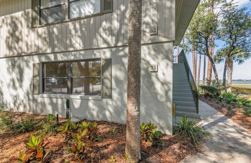 Saint Augustine Shores Condo | Cozy ground floor 2/2 condo in St. Augustine on the Intercostal Waterway